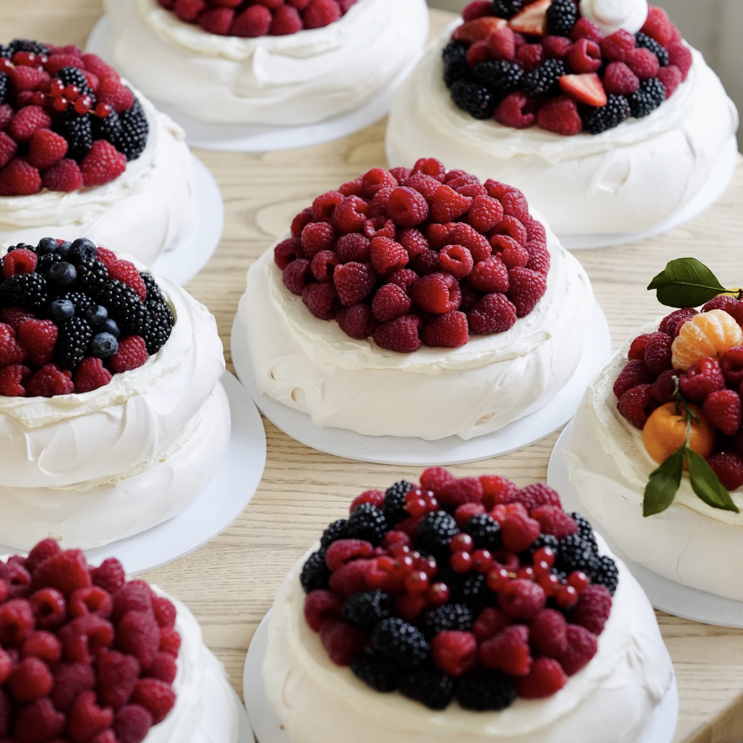 Торт Pavlova, 1-2kg