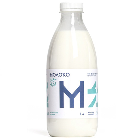 Молоко Братья чебурашкины, 1l.