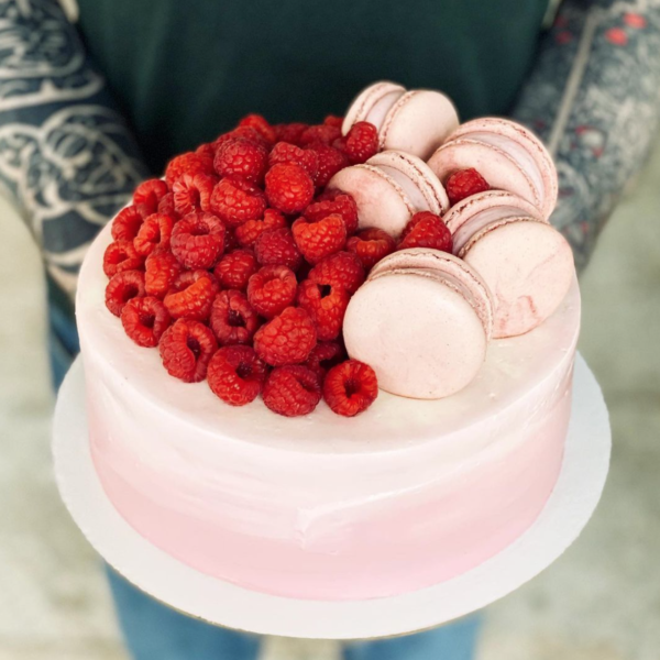 Торт с горой ягод, 2-9kg