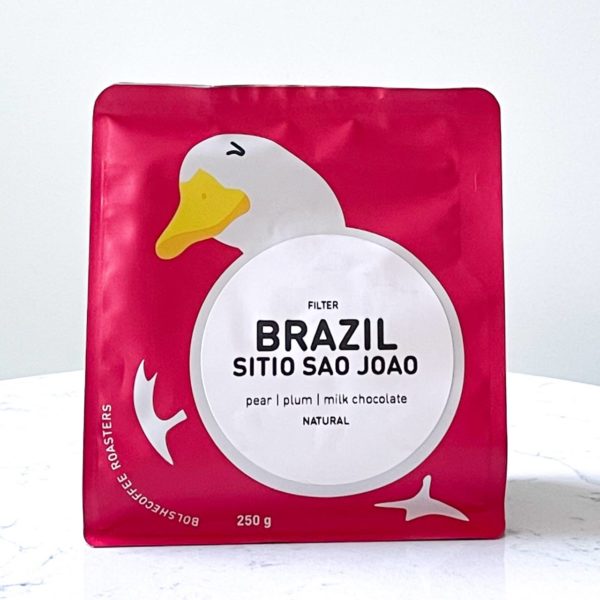 BCR BRAZIL SITIO SAO JOAO,250gr, кофе в зернах