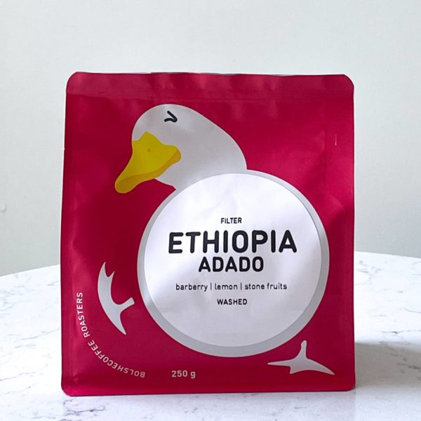 BCR Ethiopia Adado,250gr,кофе в зернах