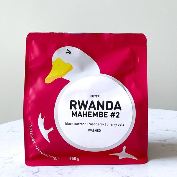 BCR Rwanda Mahembe,250gr,кофе в зернах