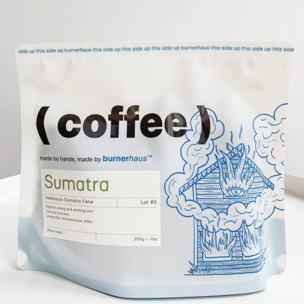 BRH Sumatra  Fatar Lot #5, кофе в зёрнах, 213g