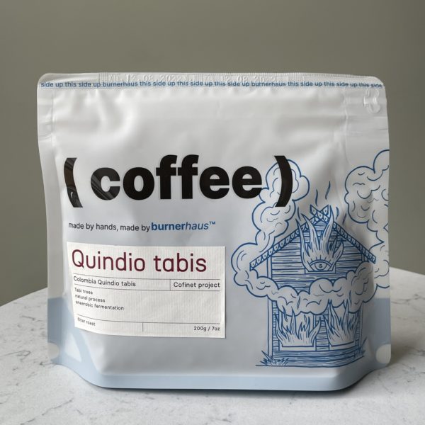 BRH Colombia Quindio Tabis, кофе в зёрнах, 200g
