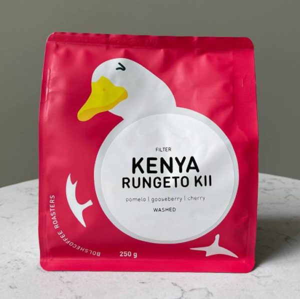 BCR Кения Рунгето Кии,кофе в зернах, 250g
