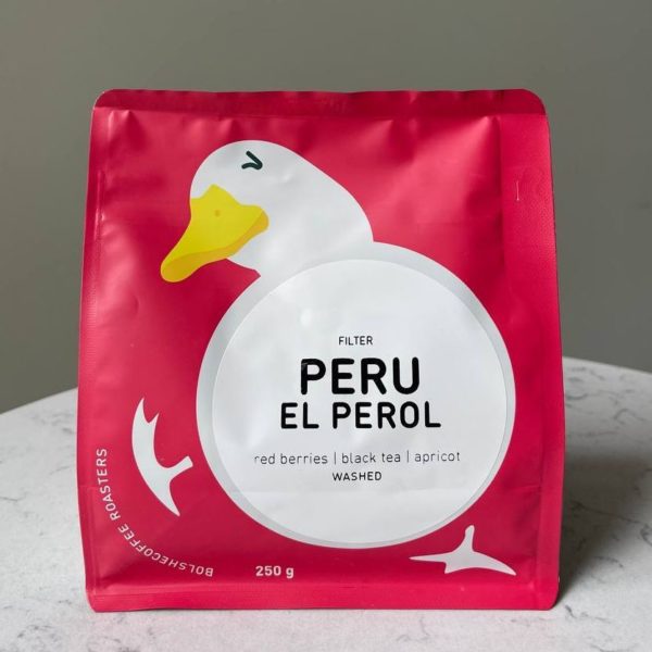 BCR Перу эль Перол,кофе в зёрнах,250g
