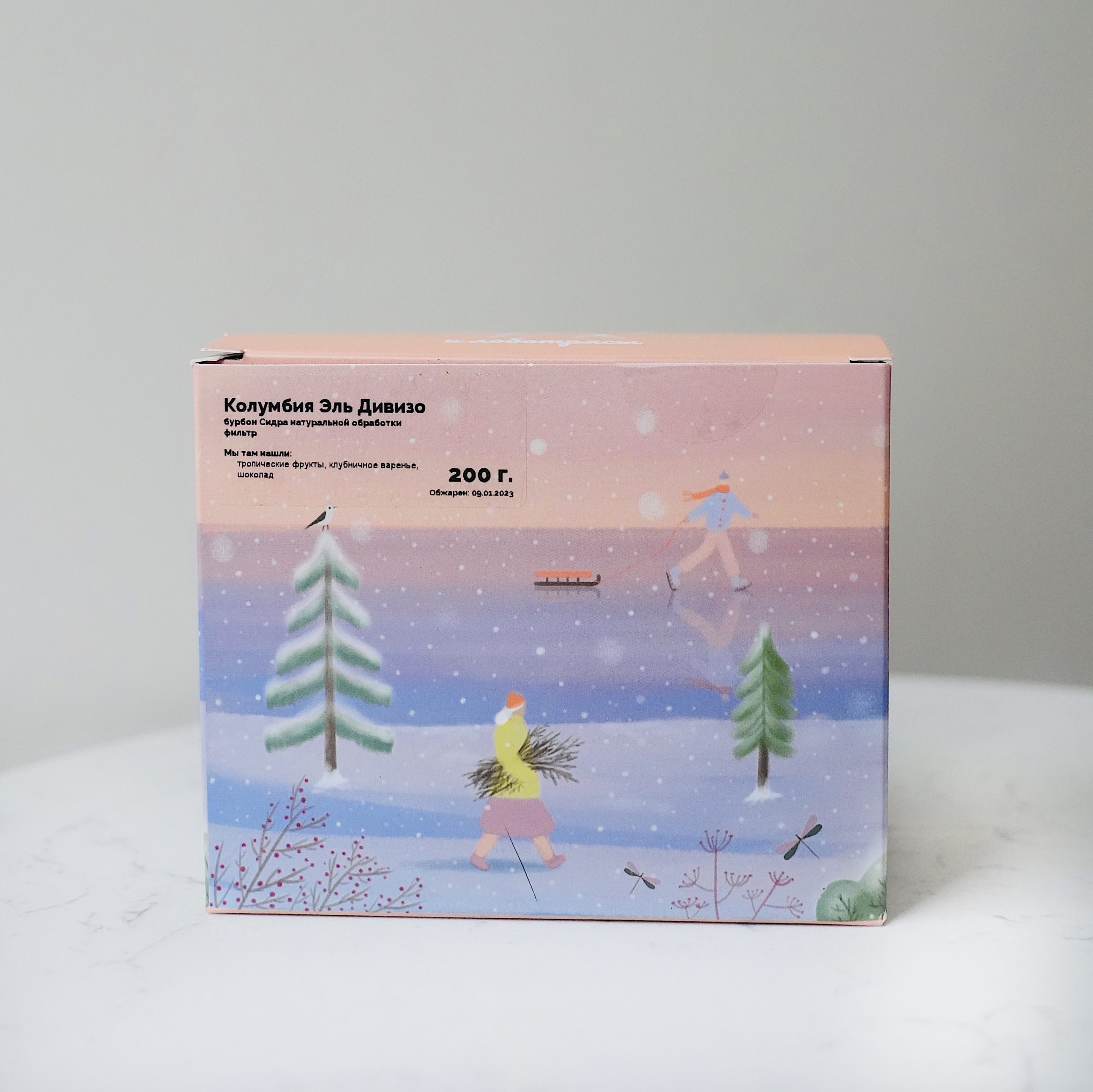 RML Колумбия Эль Дивизо, кофе в зёрнах, 200gr