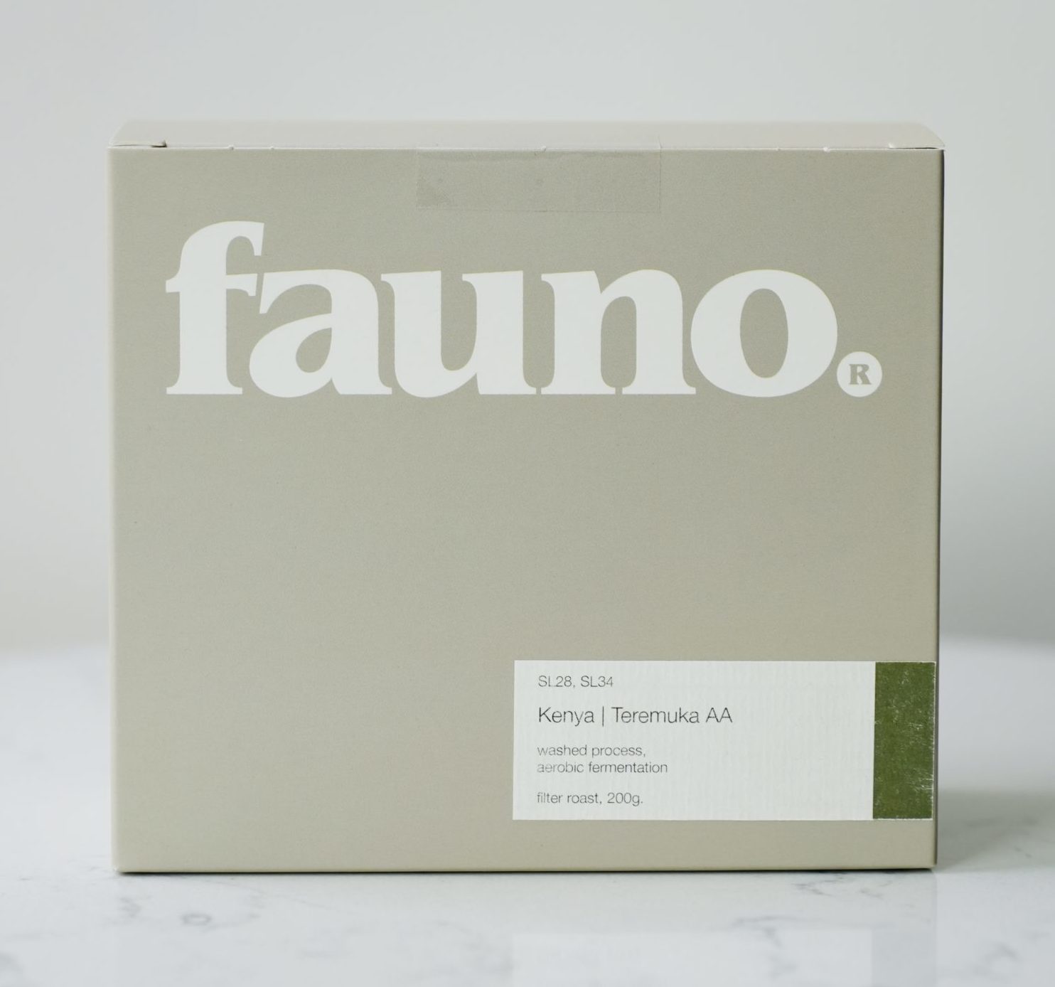 FAU Kenya Teremuka AA