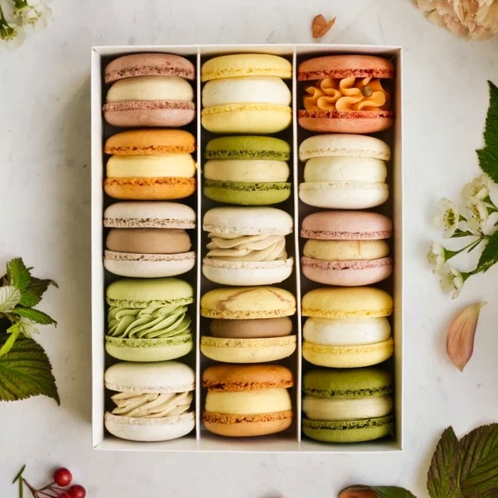 Макарон Микс (набор из 15 шт)