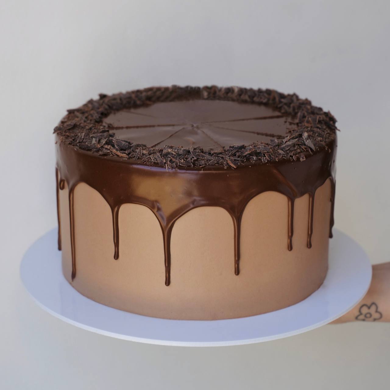 Очень Шоколадный торт, 1.9-2.1kg