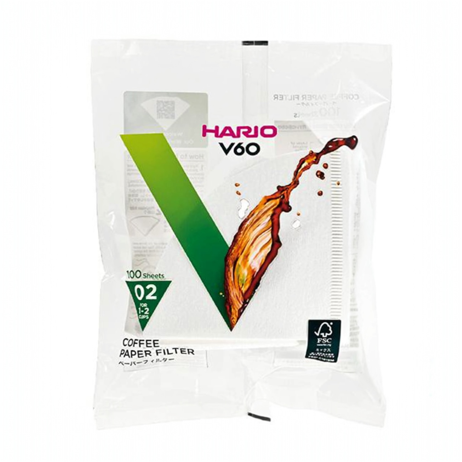 Фильтры для V60 size 02