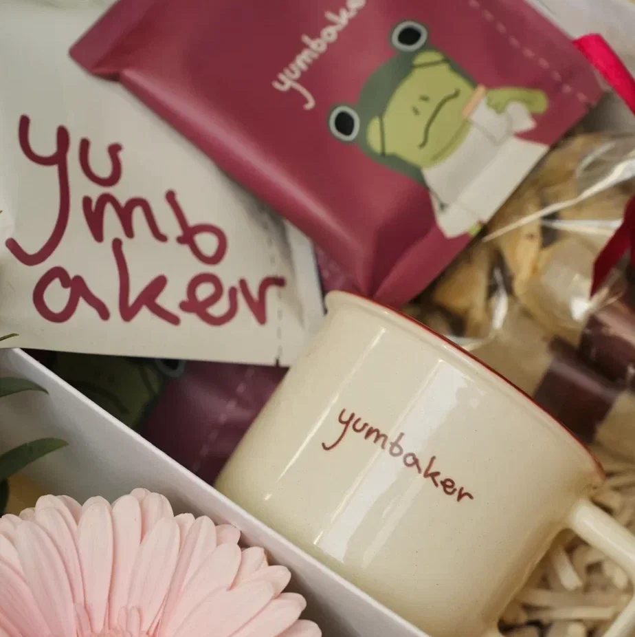 Подарочный бокс Yumbaker, 200 мл